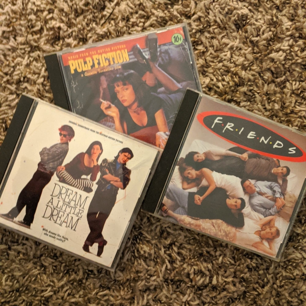 CD Lot (Series & Movie Soundtracks)